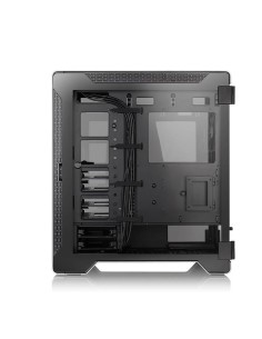 Thermaltake A500 Midi Tower Negro, Gris