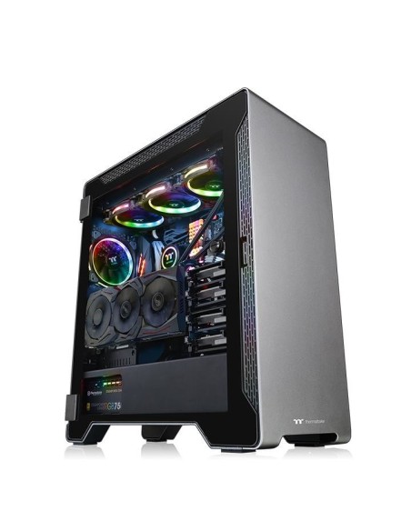 Thermaltake A500 Midi Tower Negro, Gris