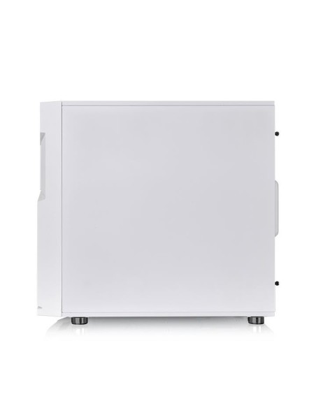 Thermaltake Commander C31 TG Snow ARGB Edition Midi Tower Negro, Blanco