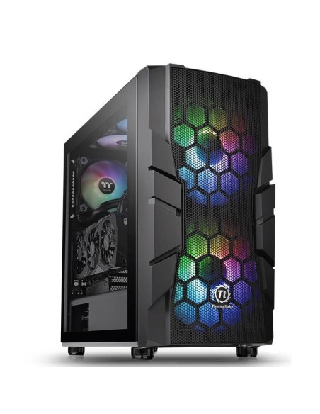 Thermaltake Commander C 33 Midi Tower Negro