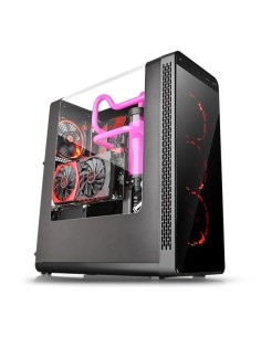 Thermaltake View 27 Midi Tower Negro