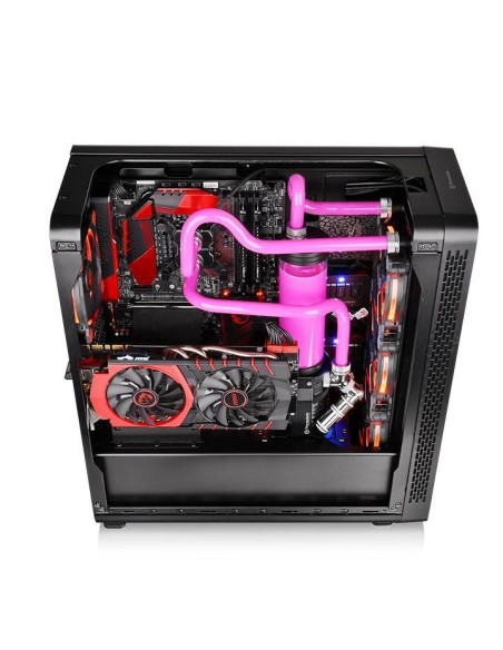 Thermaltake View 27 Midi Tower Negro