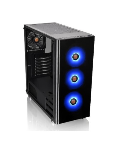 Thermaltake V200 TG RGB Midi Tower Negro