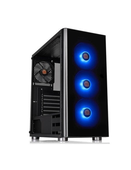 Thermaltake V200 TG RGB Midi Tower Negro