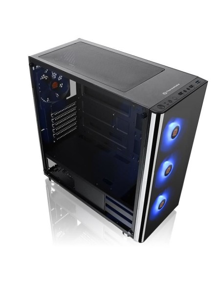 Thermaltake V200 TG RGB Midi Tower Negro