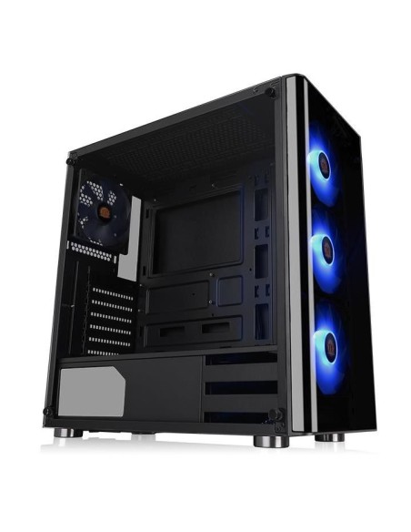 Thermaltake V200 TG RGB Midi Tower Negro