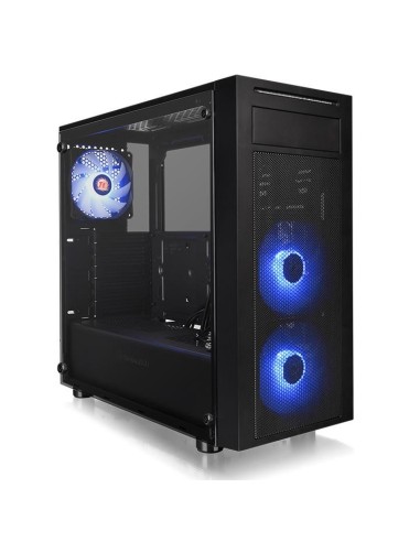 Thermaltake Versa J22 TG RGB Midi Tower Negro