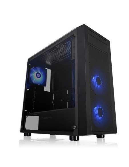 Thermaltake Versa J22 TG RGB Midi Tower Negro