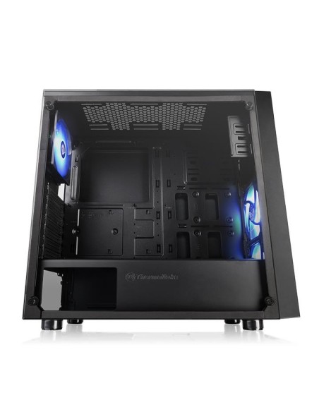 Thermaltake Versa J22 TG RGB Midi Tower Negro
