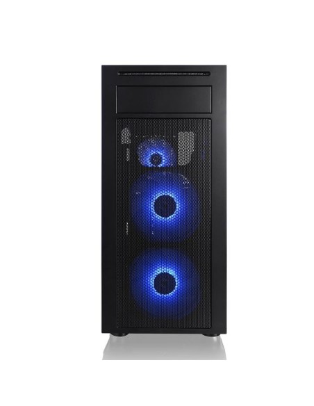 Thermaltake Versa J22 TG RGB Midi Tower Negro