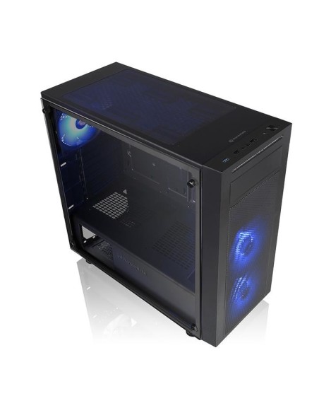 Thermaltake Versa J22 TG RGB Midi Tower Negro