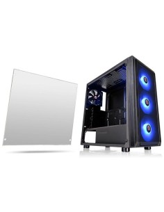 Thermaltake Versa J23 TG RGB Midi Tower Negro