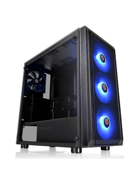 Thermaltake Versa J23 TG RGB Midi Tower Negro