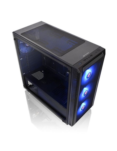 Thermaltake Versa J23 TG RGB Midi Tower Negro
