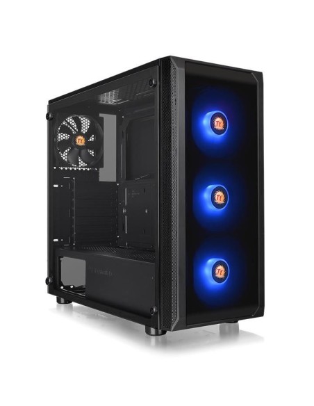 Thermaltake Versa J23 TG RGB Midi Tower Negro