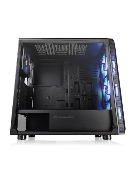 Thermaltake Versa J23 TG RGB Midi Tower Negro
