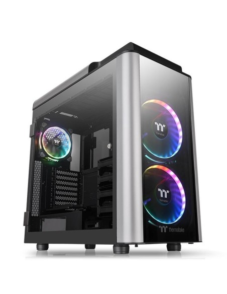 Thermaltake Level 20 GT RGB Plus Full Tower Negro, Plata