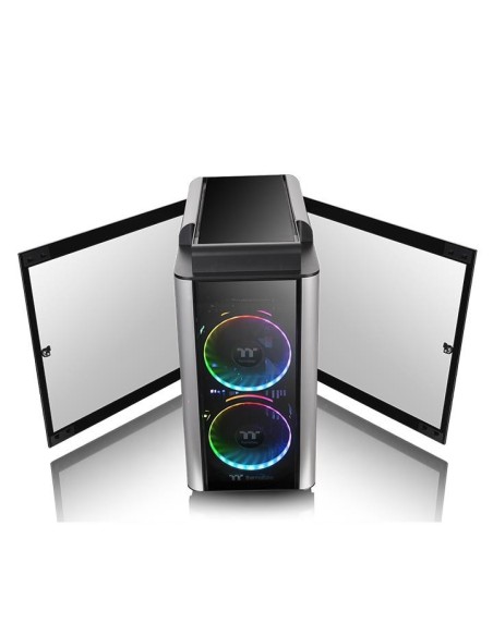 Thermaltake Level 20 GT RGB Plus Full Tower Negro, Plata