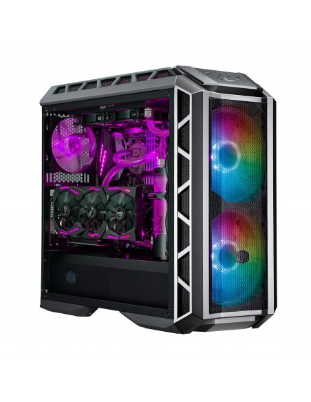 Cooler Master MasterCase H500P Mesh ARGB Midi Tower Gris