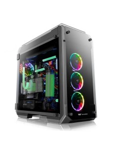 Thermaltake View 71 TG RGB Plus Full Tower Negro