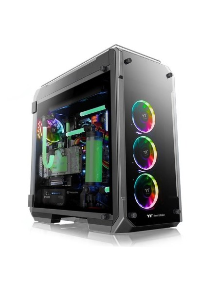 Thermaltake View 71 TG RGB Plus Full Tower Negro