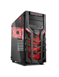 Sharkoon DG7000-G Midi Tower Negro