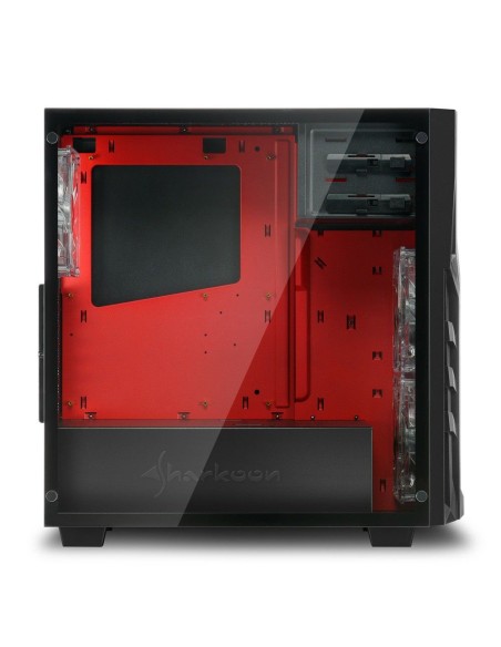 Sharkoon DG7000-G Midi Tower Negro