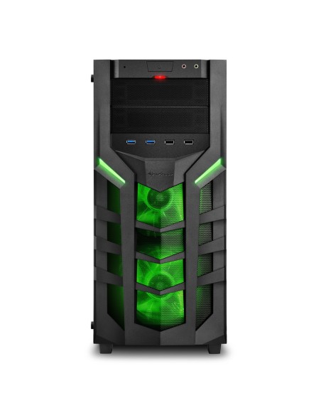 Sharkoon DG7000-G Midi Tower Negro