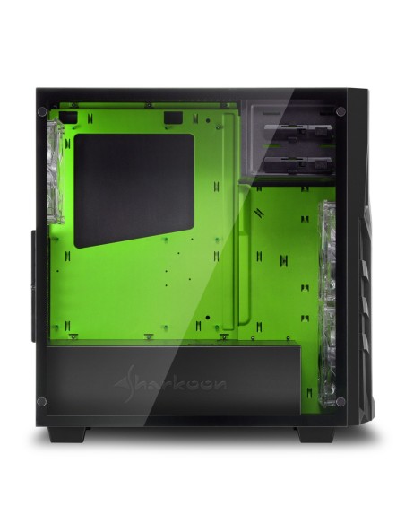 Sharkoon DG7000-G Midi Tower Negro