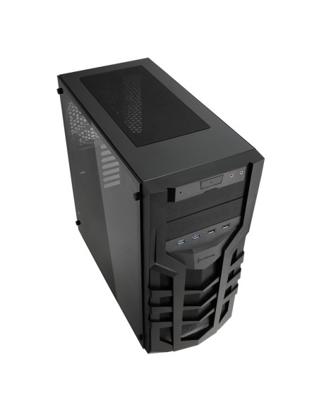 Sharkoon DG7000-G Midi Tower Negro