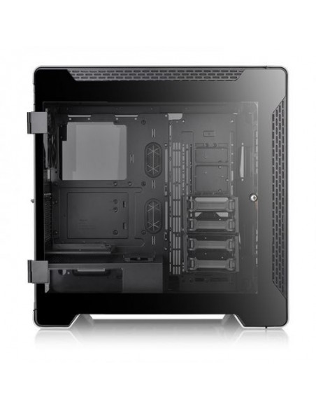 Thermaltake A700 TG Full Tower Negro, Plata