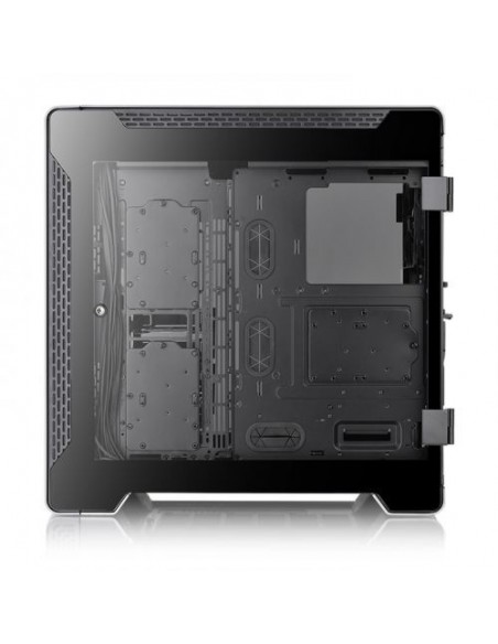 Thermaltake A700 TG Full Tower Negro, Plata