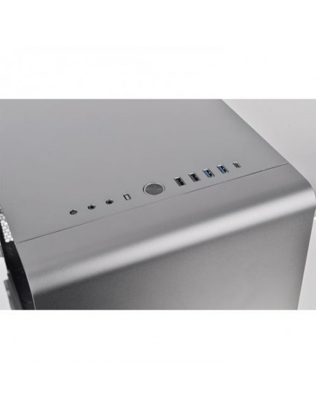 Thermaltake A700 TG Full Tower Negro, Plata