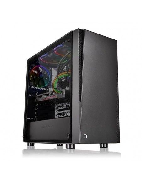 Thermaltake Versa J21 Tempered Glass Edition Midi Tower Negro