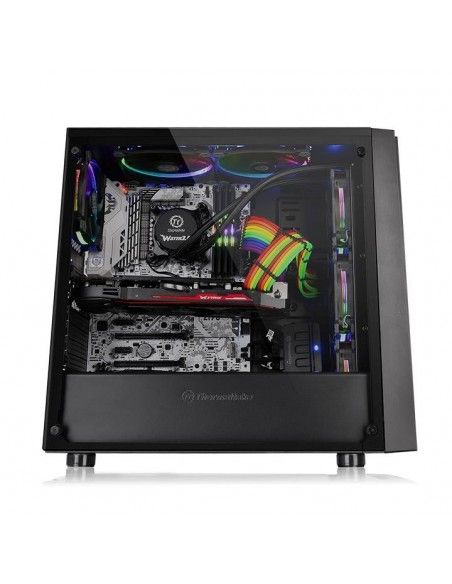 Thermaltake Versa J21 Tempered Glass Edition Midi Tower Negro