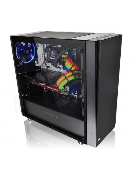 Thermaltake Versa J21 Tempered Glass Edition Midi Tower Negro