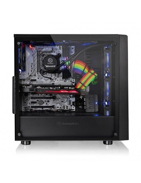 Thermaltake Versa J21 Tempered Glass Edition Midi Tower Negro