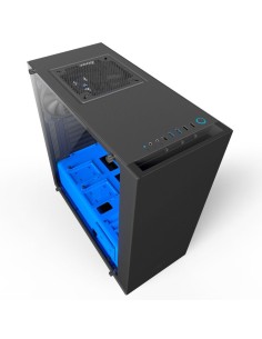 NZXT S340 Elite Midi Tower Negro, Azul