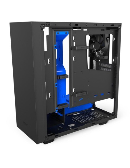 NZXT S340 Elite Midi Tower Negro, Azul