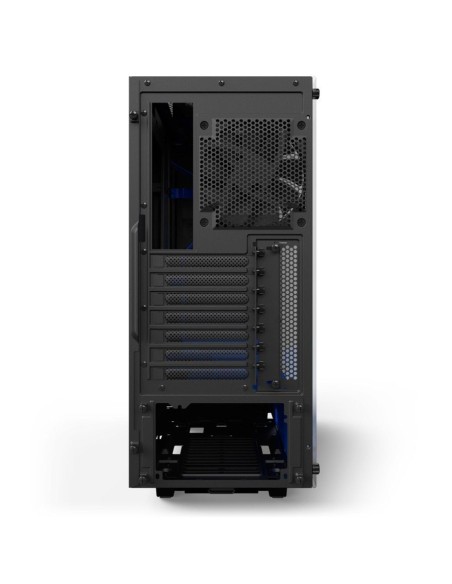 NZXT S340 Elite Midi Tower Negro, Azul