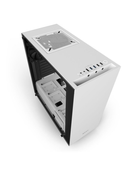 NZXT S340 Elite Midi Tower Blanco