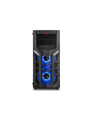 Sharkoon DG7000-G RGB Midi Tower Negro