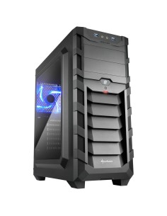 Sharkoon SKILLER SGC1 Window Midi Tower Negro