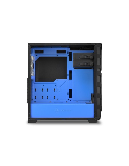 Sharkoon SKILLER SGC1 Window Midi Tower Negro, Azul