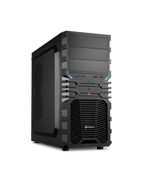 Sharkoon VG4-V Midi Tower Negro