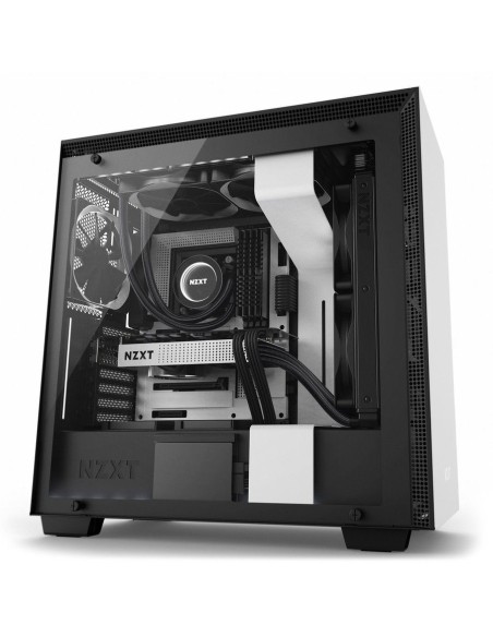NZXT H700i Midi Tower Blanco