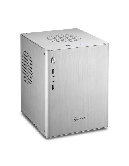 Sharkoon CA-M Mini Tower Plata