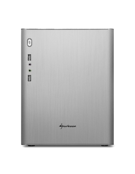 Sharkoon CA-M Mini Tower Plata