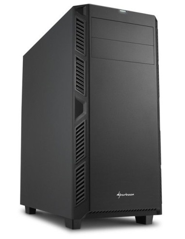 Sharkoon AI7000 Silent Midi Tower Negro