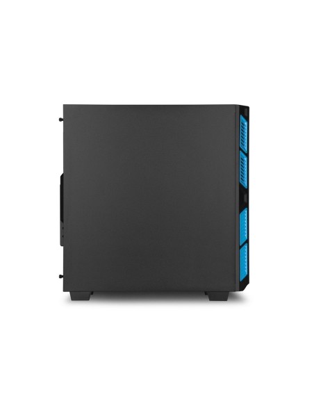 Sharkoon AI7000 Silent Midi Tower Negro, Azul